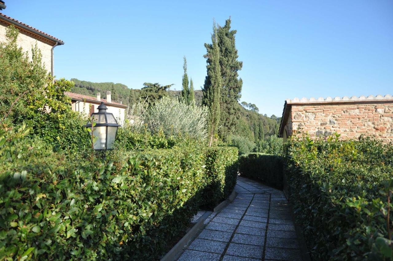 Monolocale Con Piscina S.Martino Apartman Riparbella Kültér fotó